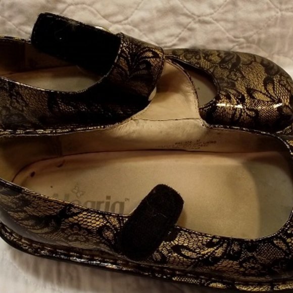 ALEGRIA Women's nursing shoes, Leather upper, EU37 - Picture 6 of 9